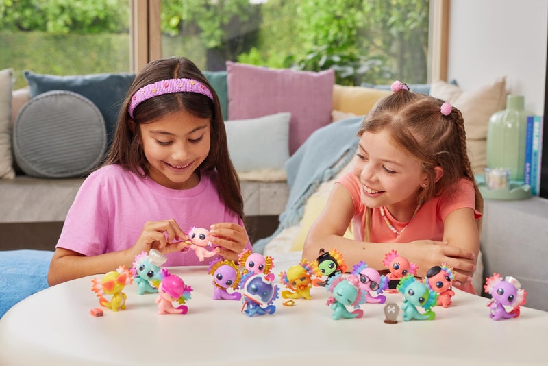5 Surprise A-Lot-A Axolotls  Series 1  Surprise Themed Axolotls with 5 Unique Accessories and Play Accessories  Fun  Imaginative Toys for Kids  Gift for Boys and Girls Aged 3+ Years Old (2 Pack) - Image 5